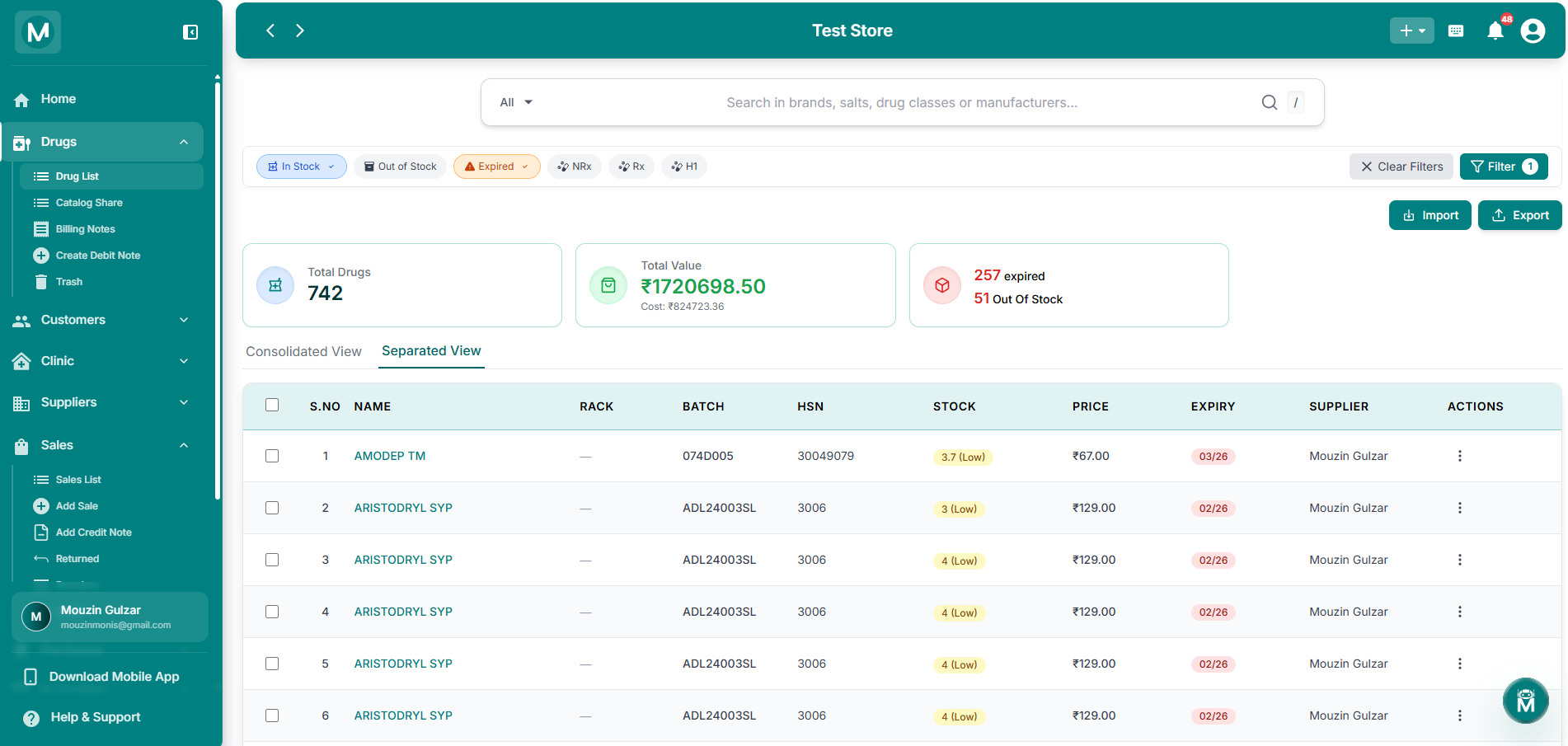 Track Expired Stock and Generate Debit Notes in One Click