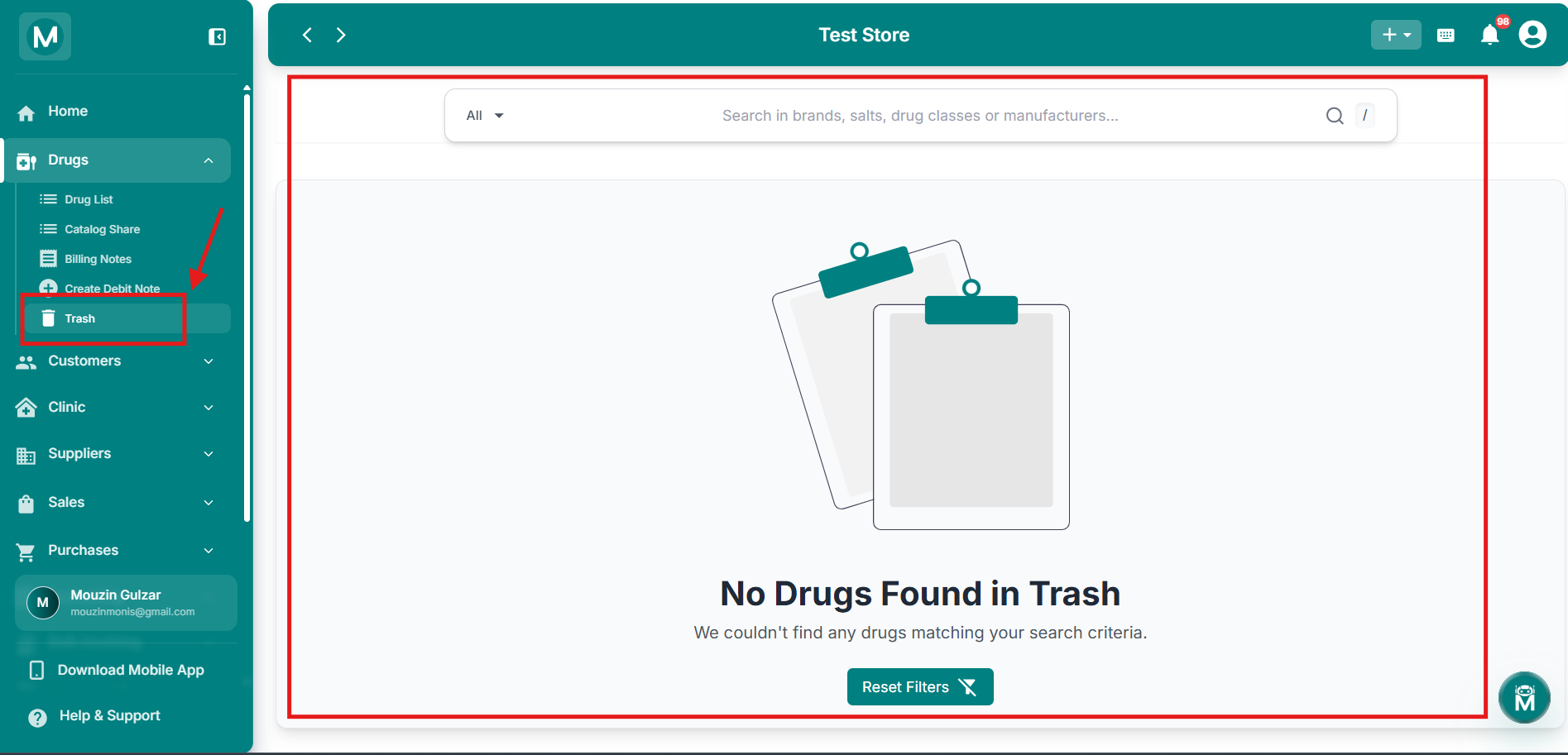 Trash